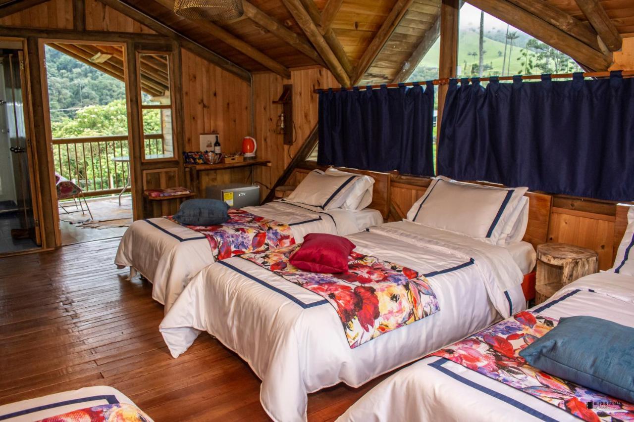 Palmas De Cocora Guest House Salento Ngoại thất bức ảnh
