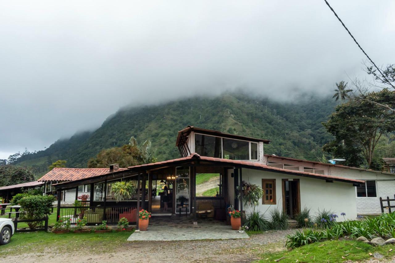 Palmas De Cocora Guest House Salento Ngoại thất bức ảnh