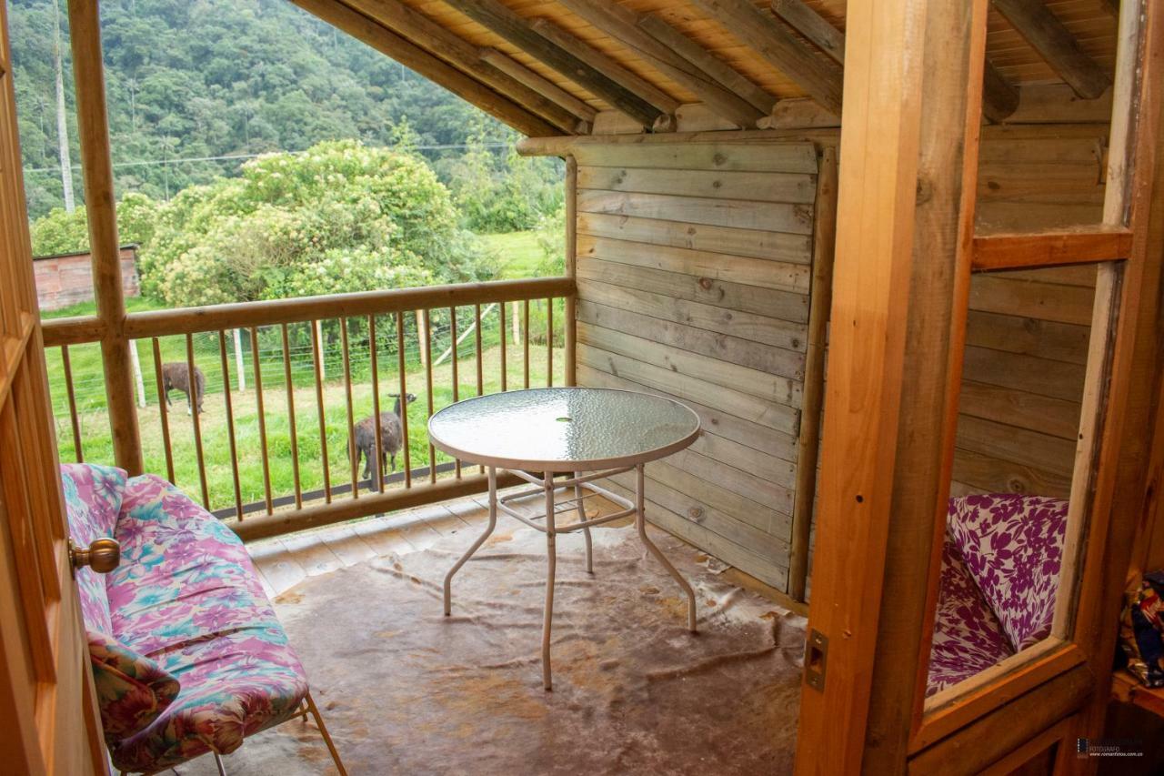 Palmas De Cocora Guest House Salento Ngoại thất bức ảnh